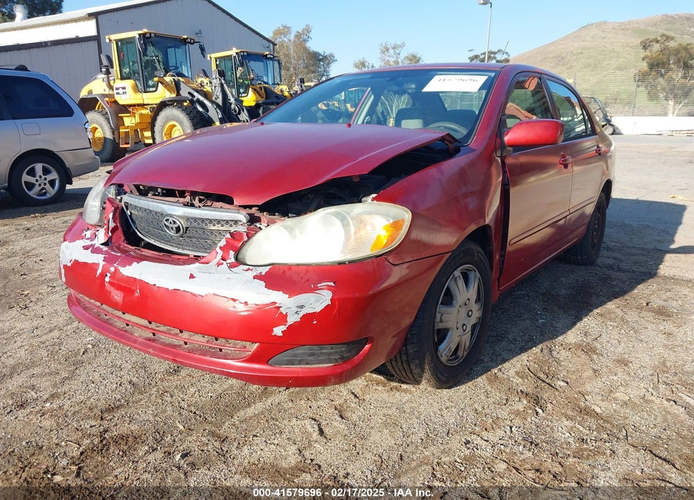 2007 TOYOTA COROLLA LE VIN: 1NXBR32E97Z790731