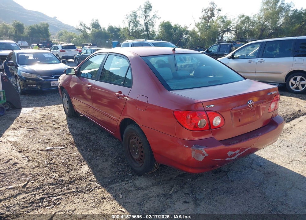 2007 TOYOTA COROLLA LE VIN: 1NXBR32E97Z790731