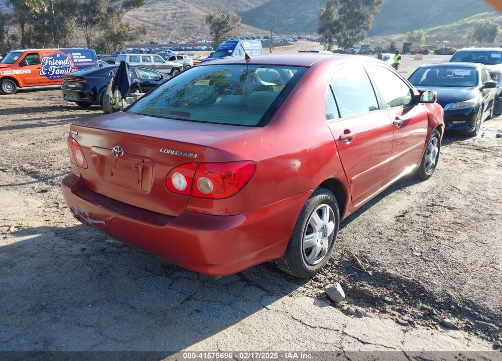 2007 TOYOTA COROLLA LE VIN: 1NXBR32E97Z790731