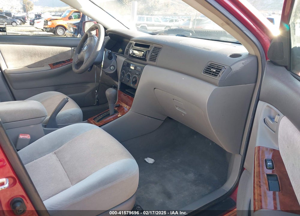 2007 TOYOTA COROLLA LE VIN: 1NXBR32E97Z790731