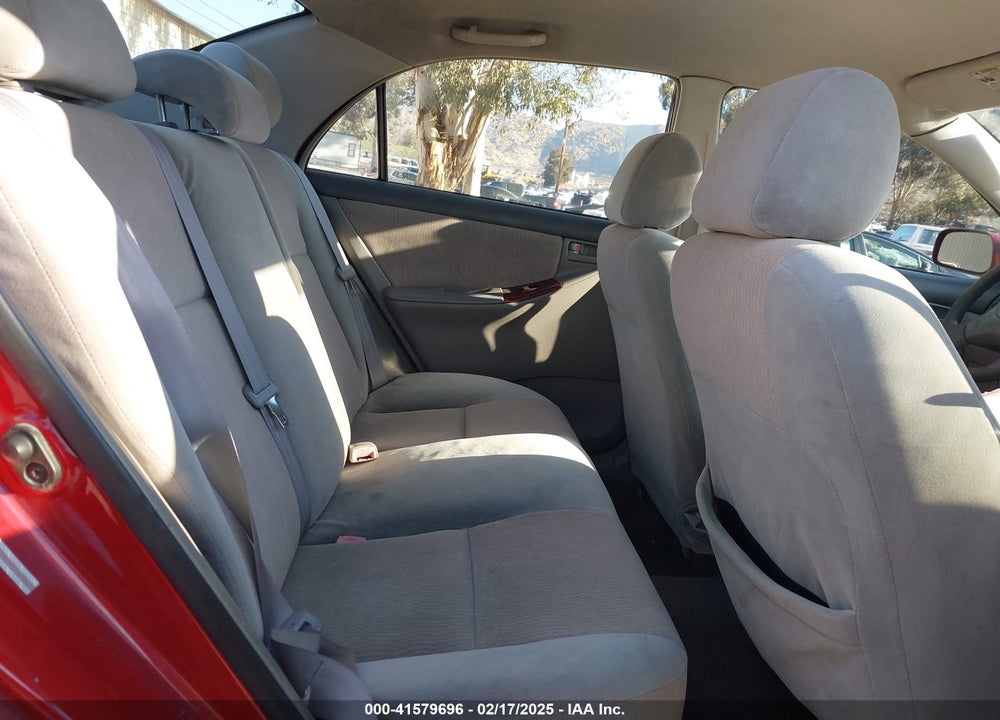 2007 TOYOTA COROLLA LE VIN: 1NXBR32E97Z790731