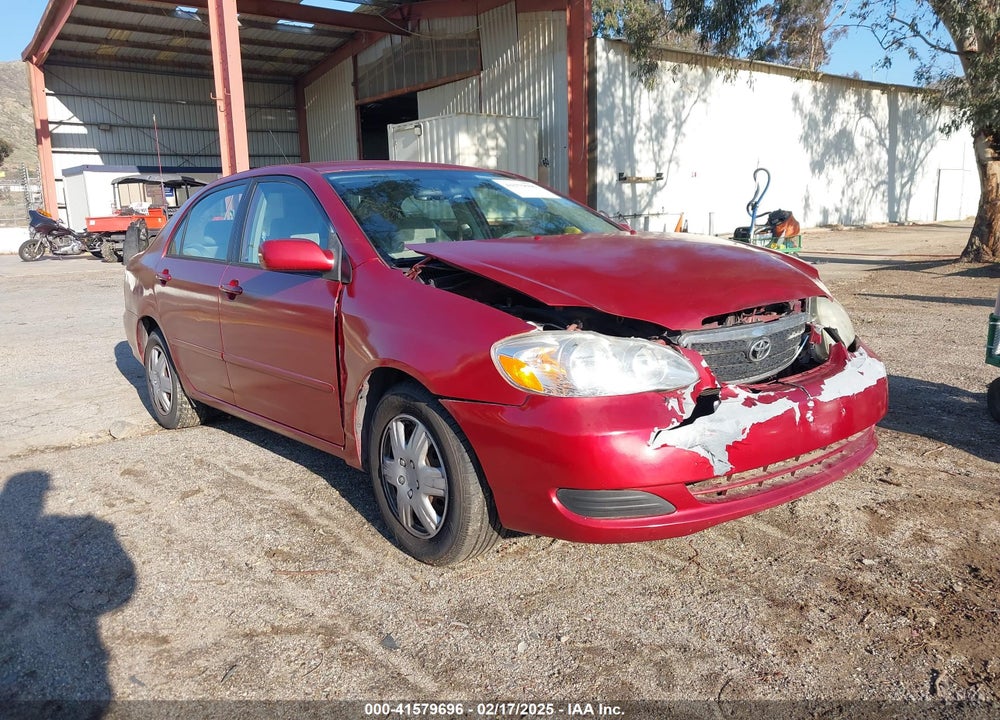 2007 TOYOTA COROLLA LE VIN: 1NXBR32E97Z790731