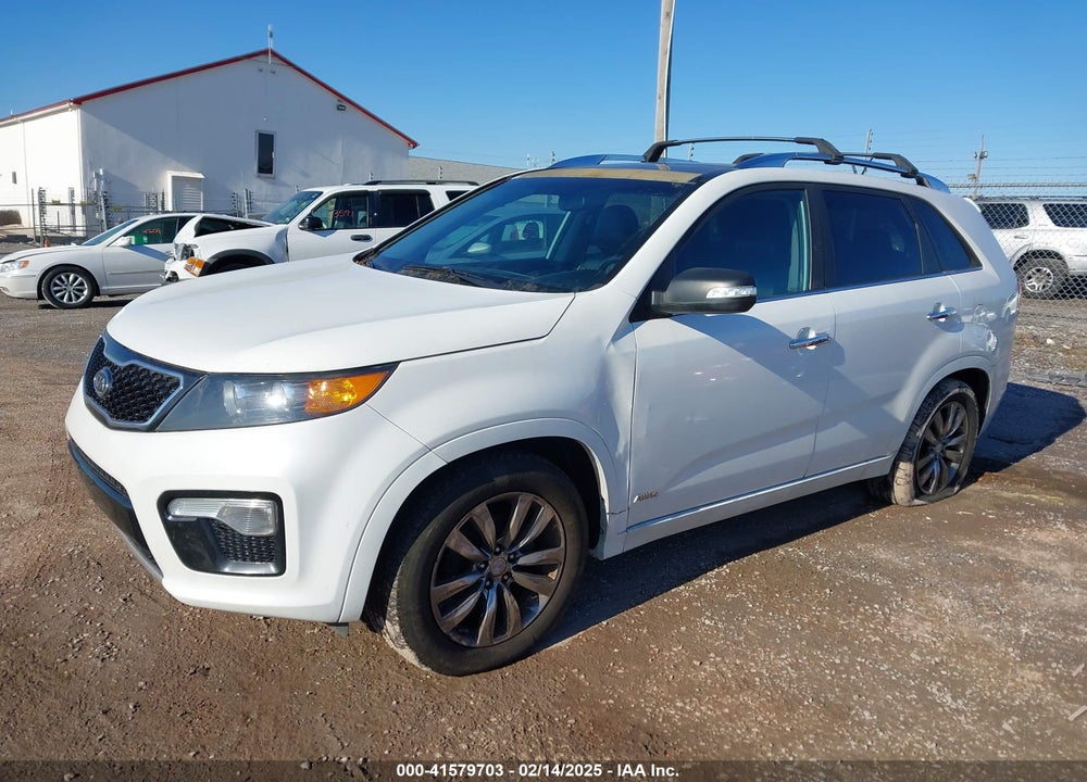 2012 KIA SORENTO SX V6 VIN: 5XYKWDA25CG266840