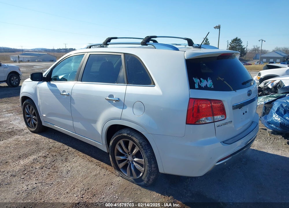 2012 KIA SORENTO SX V6 VIN: 5XYKWDA25CG266840