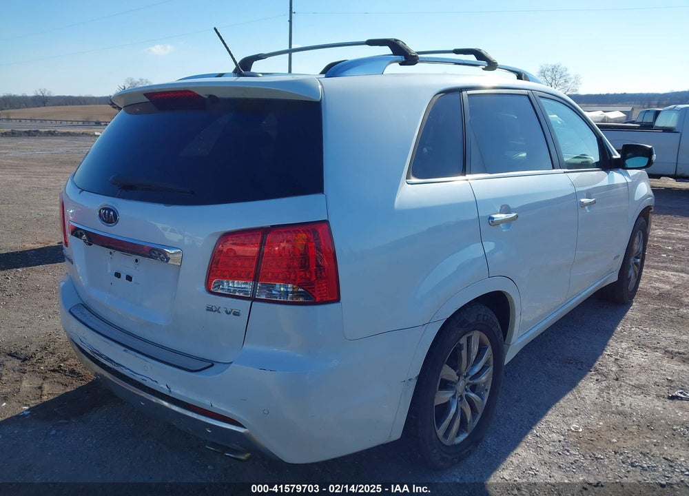 2012 KIA SORENTO SX V6 VIN: 5XYKWDA25CG266840