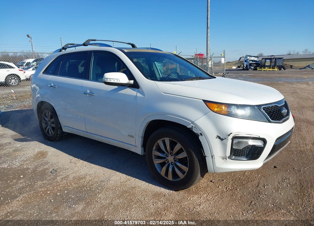 2012 KIA SORENTO SX V6 VIN: 5XYKWDA25CG266840