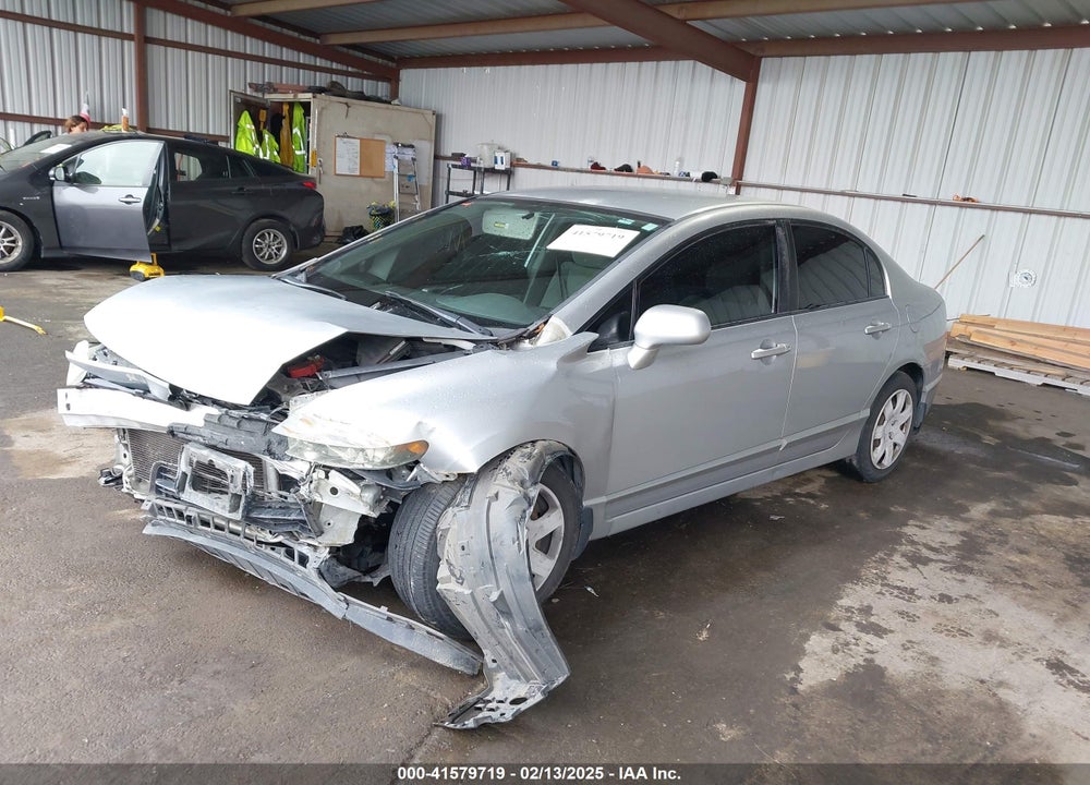 2011 HONDA CIVIC LX VIN: 2HGFA1F59BH307148