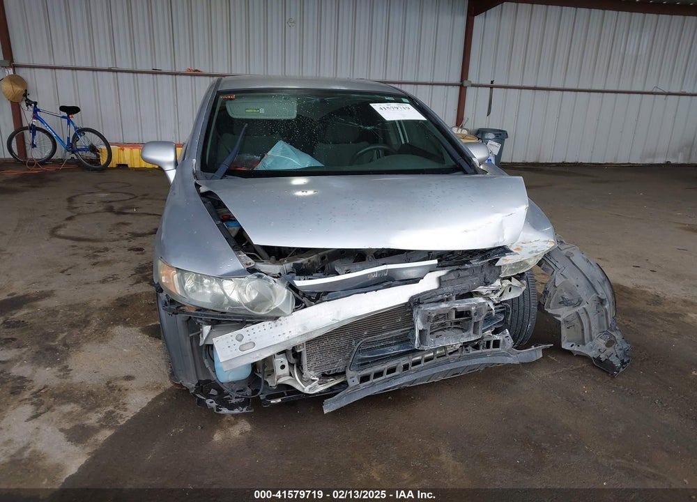 2011 HONDA CIVIC LX VIN: 2HGFA1F59BH307148