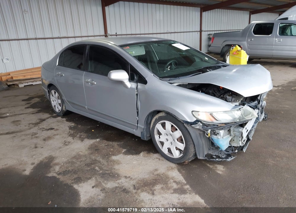 2011 HONDA CIVIC LX VIN: 2HGFA1F59BH307148