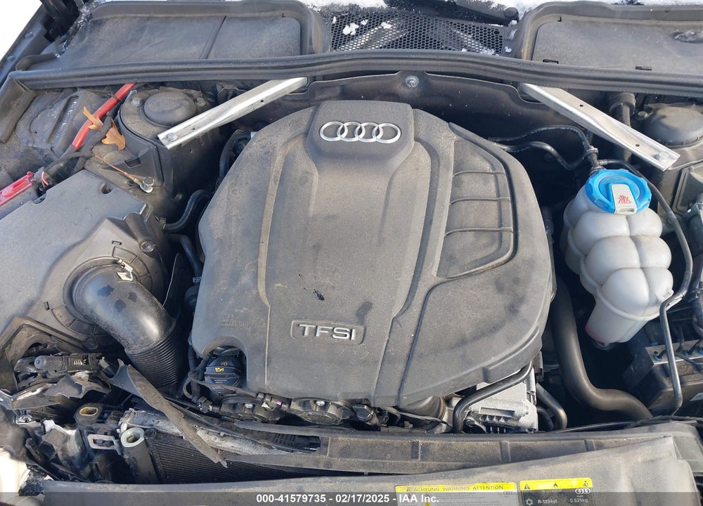 2019 AUDI A4 VIN: WAUENAF44KN004451