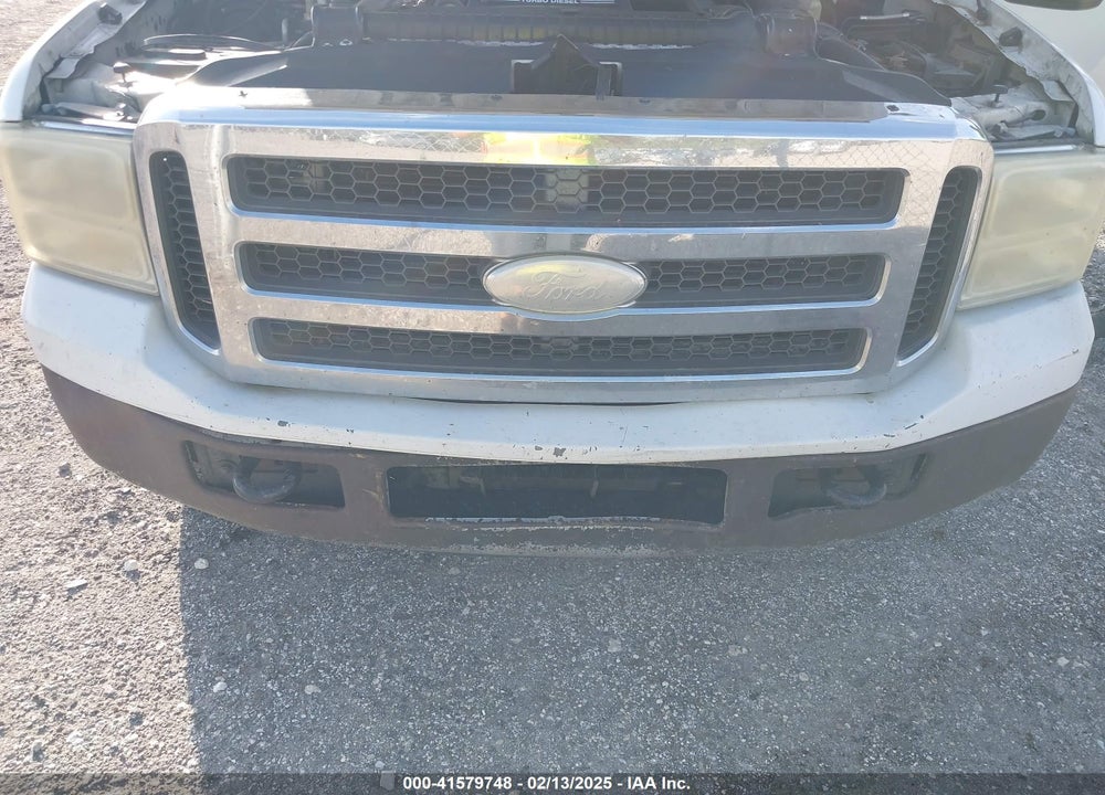 2005 FORD F-250 LARIAT/XL/XLT VIN: 1FTSX20P55EB64948
