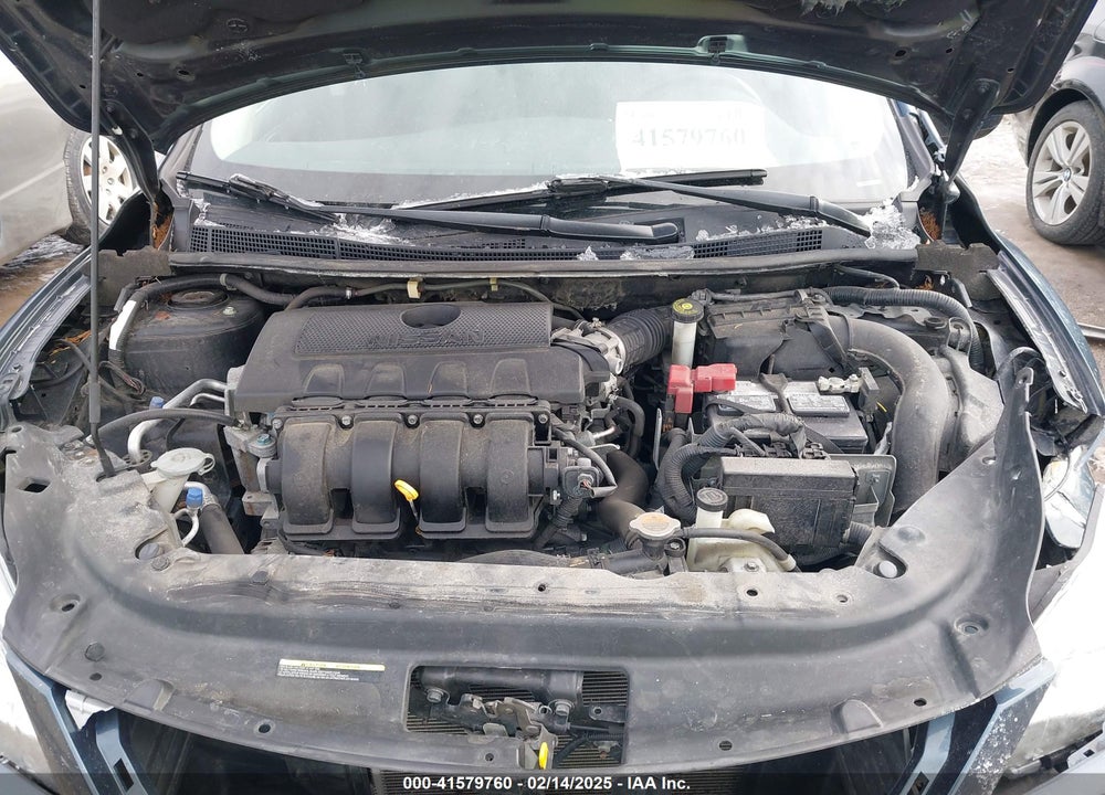 2015 NISSAN SENTRA VIN: 3N1AB7AP1FL670397