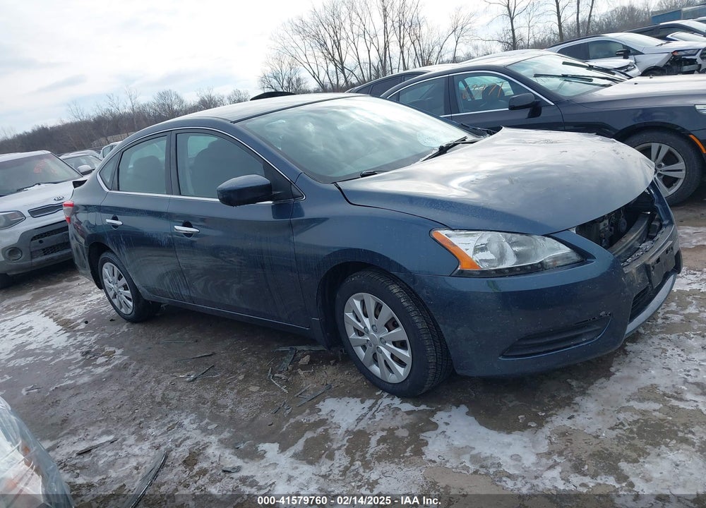 2015 NISSAN SENTRA VIN: 3N1AB7AP1FL670397