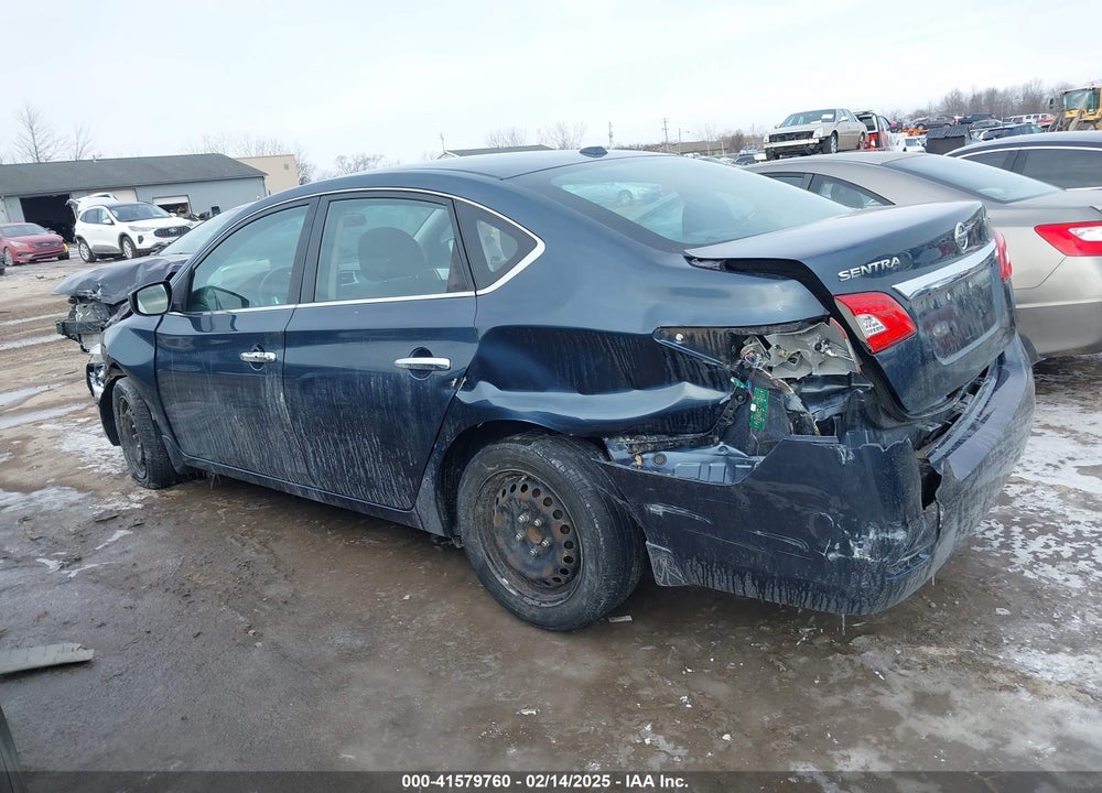 2015 NISSAN SENTRA VIN: 3N1AB7AP1FL670397