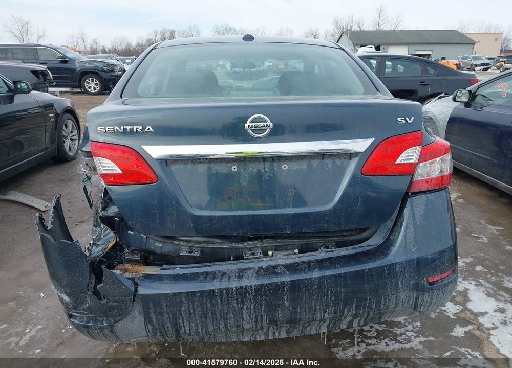 2015 NISSAN SENTRA VIN: 3N1AB7AP1FL670397