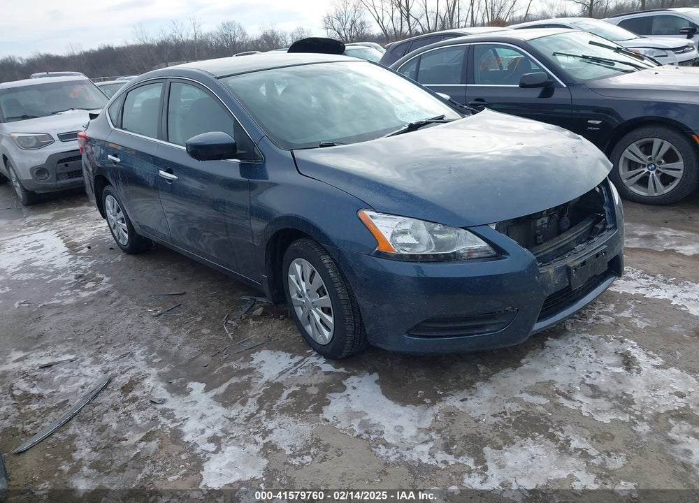 2015 NISSAN SENTRA VIN: 3N1AB7AP1FL670397