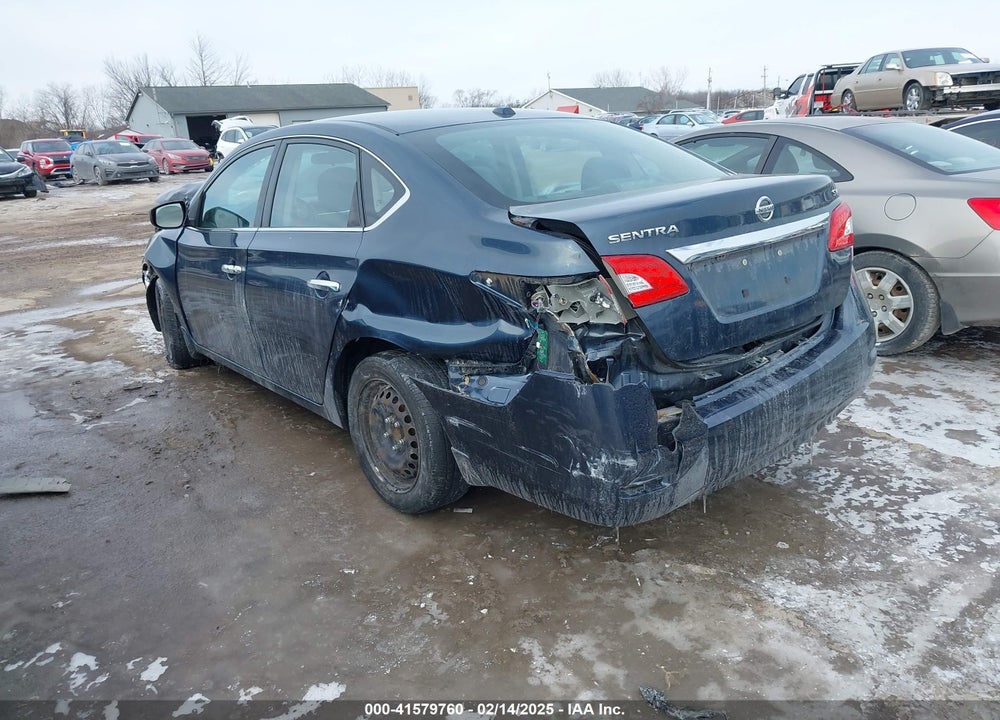 2015 NISSAN SENTRA VIN: 3N1AB7AP1FL670397