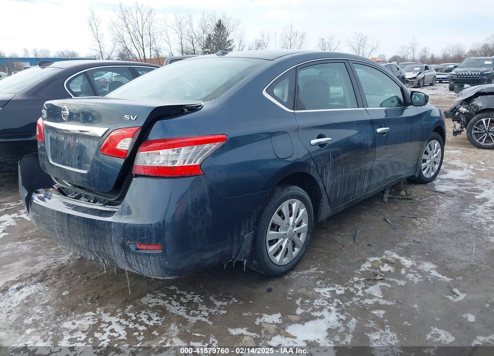 2015 NISSAN SENTRA VIN: 3N1AB7AP1FL670397