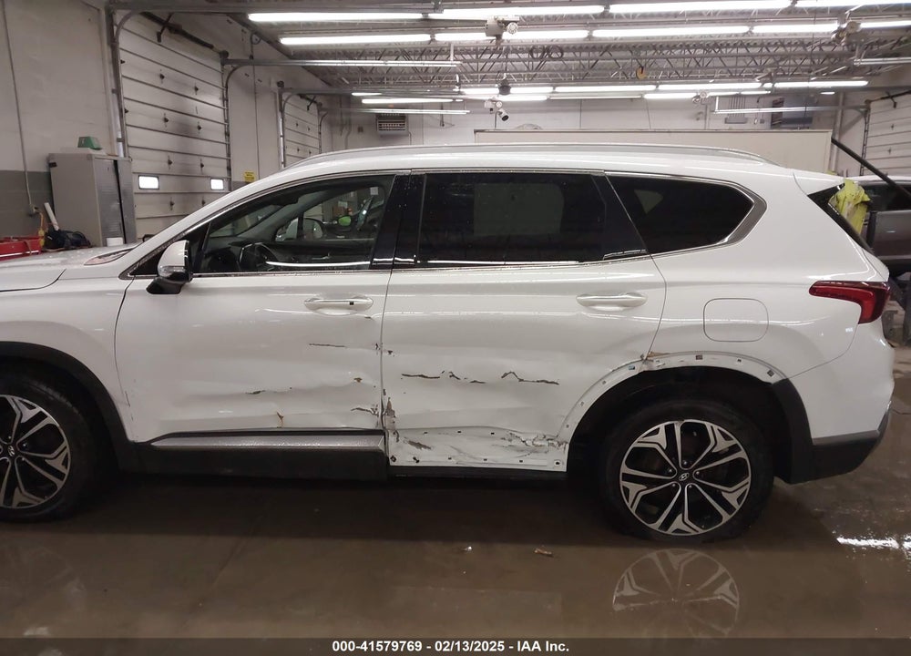 2020 HYUNDAI SANTA FE SEL 2.0T VIN: 5NMS3CAA0LH150395