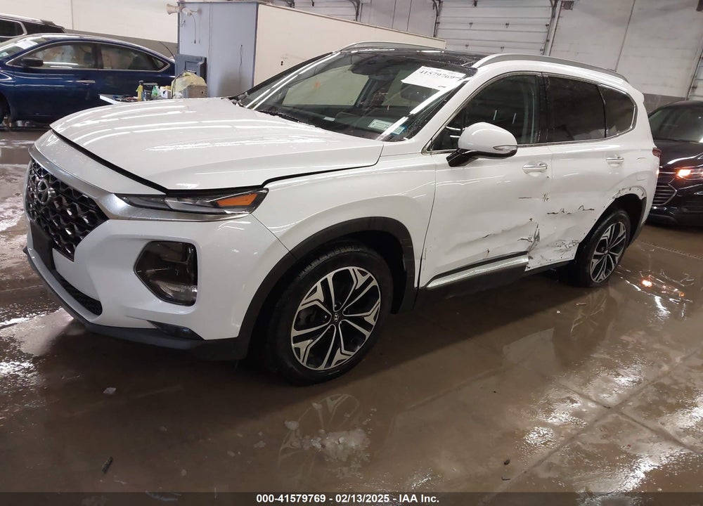 2020 HYUNDAI SANTA FE SEL 2.0T VIN: 5NMS3CAA0LH150395