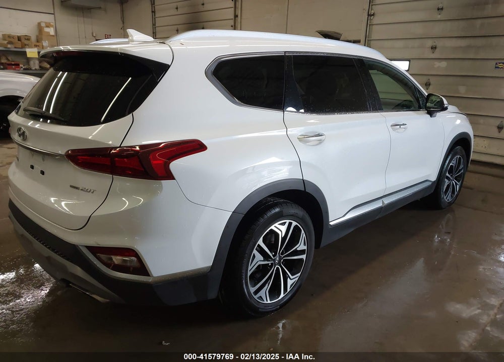 2020 HYUNDAI SANTA FE SEL 2.0T VIN: 5NMS3CAA0LH150395