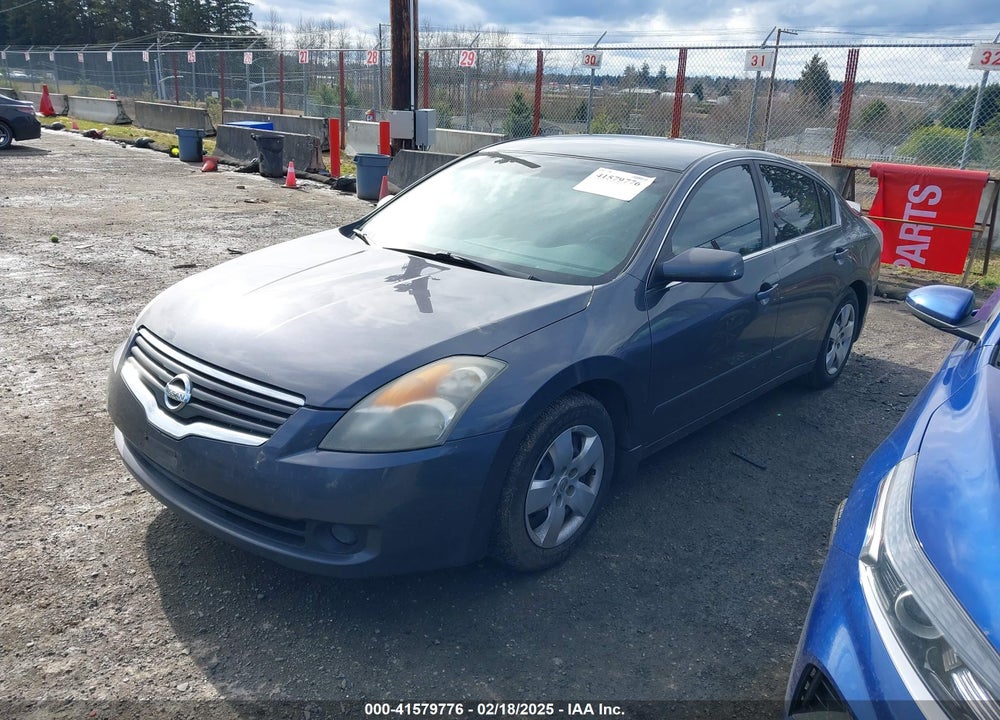 2007 NISSAN ALTIMA VIN: 1N4AL21E77N483877