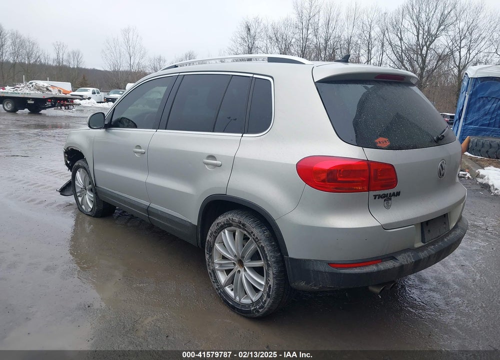 2012 VOLKSWAGEN TIGUAN VIN: WVGBV7AX6CW587008