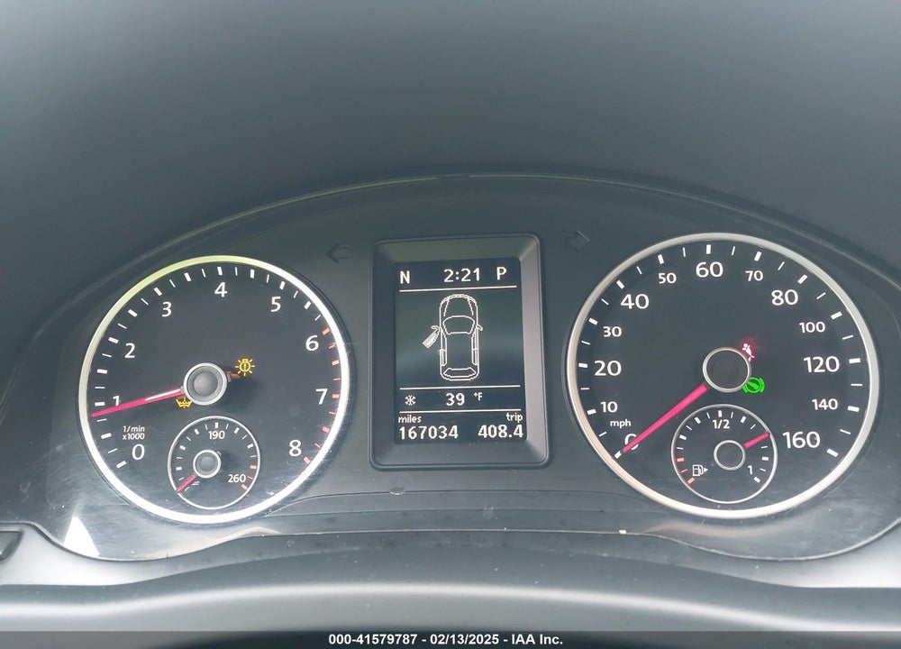 2012 VOLKSWAGEN TIGUAN VIN: WVGBV7AX6CW587008