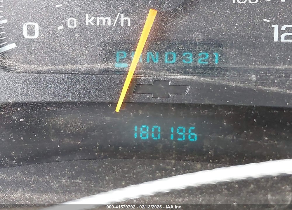 2003 CHEVROLET TRAILBLAZER EXT LT VIN: 1GNES16S236207559