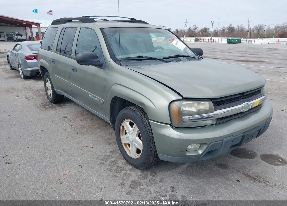 2003 CHEVROLET TRAILBLAZER EXT LT VIN: 1GNES16S236207559