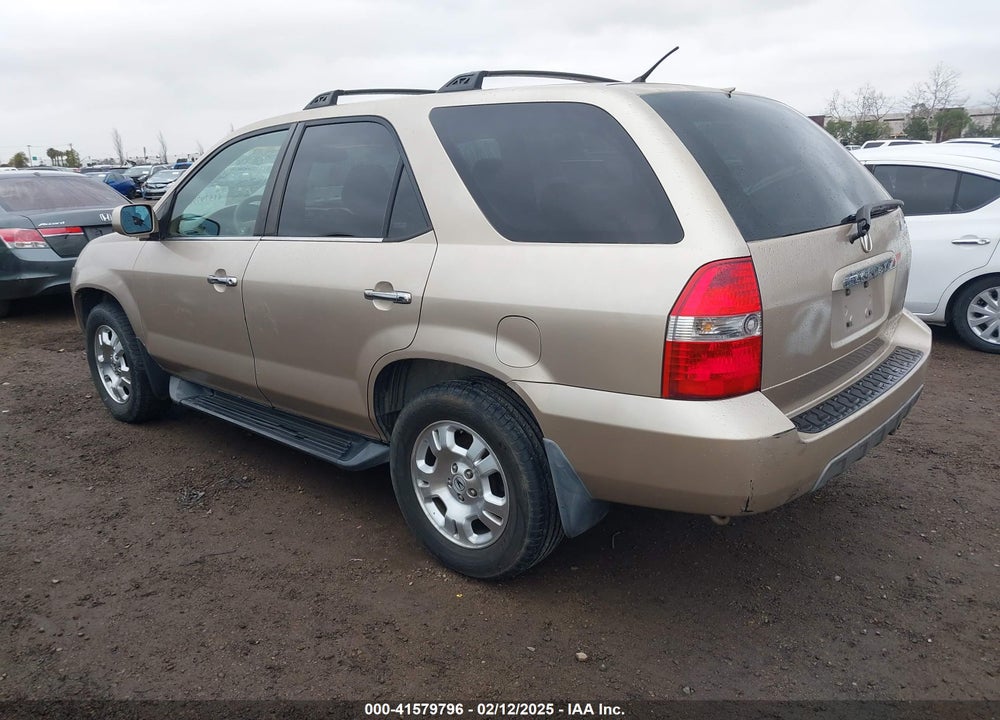 2001 ACURA MDX VIN: 2HNYD18291H502290