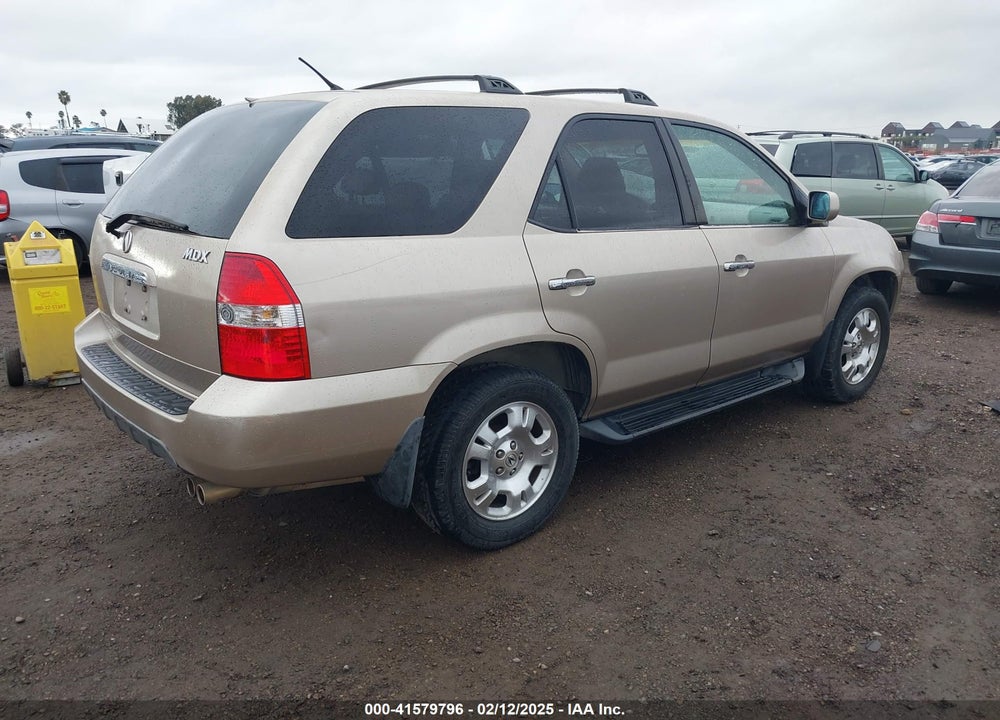 2001 ACURA MDX VIN: 2HNYD18291H502290