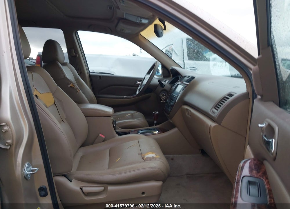 2001 ACURA MDX VIN: 2HNYD18291H502290
