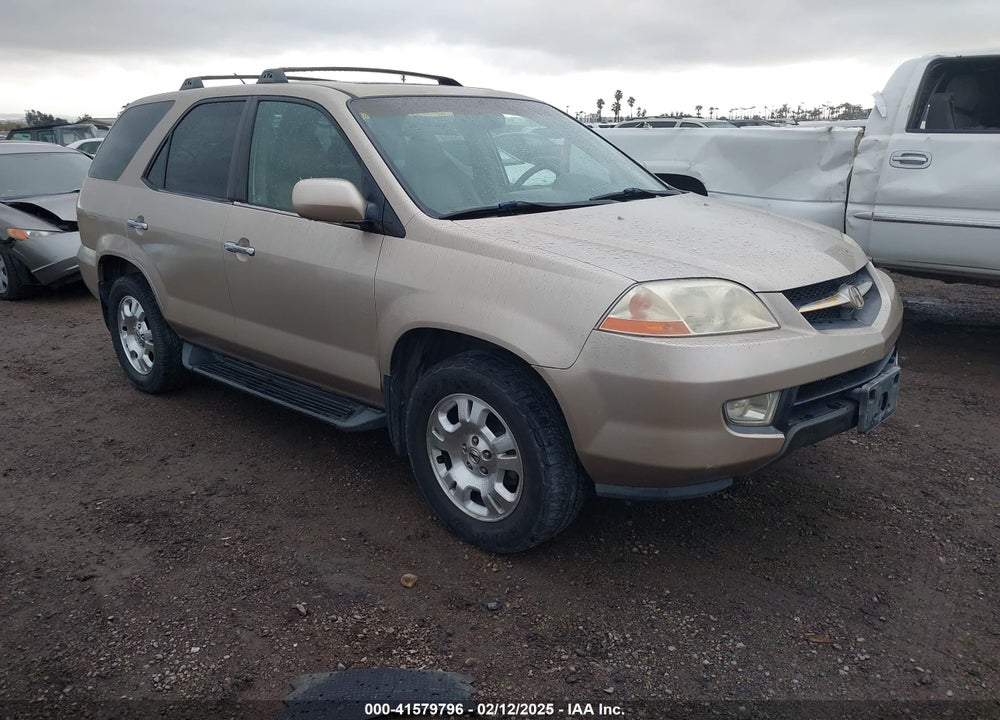 2001 ACURA MDX VIN: 2HNYD18291H502290