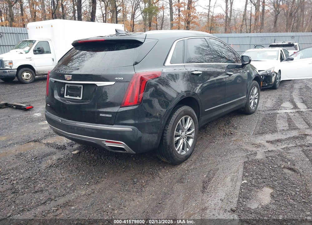 2023 CADILLAC XT5 VIN: 1GYKNDRS0PZ151622