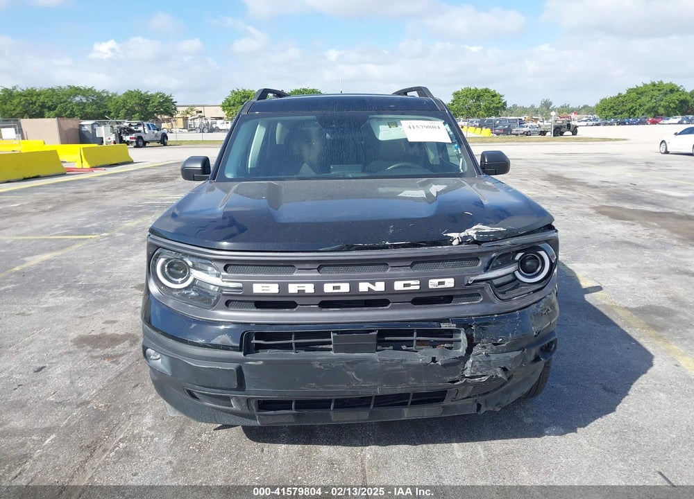 2023 FORD BRONCO SPORT BIG BEND VIN: 3FMCR9B62PRE06232