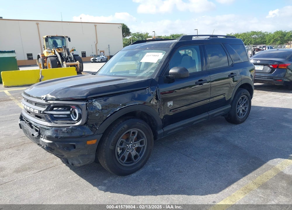 2023 FORD BRONCO SPORT BIG BEND VIN: 3FMCR9B62PRE06232