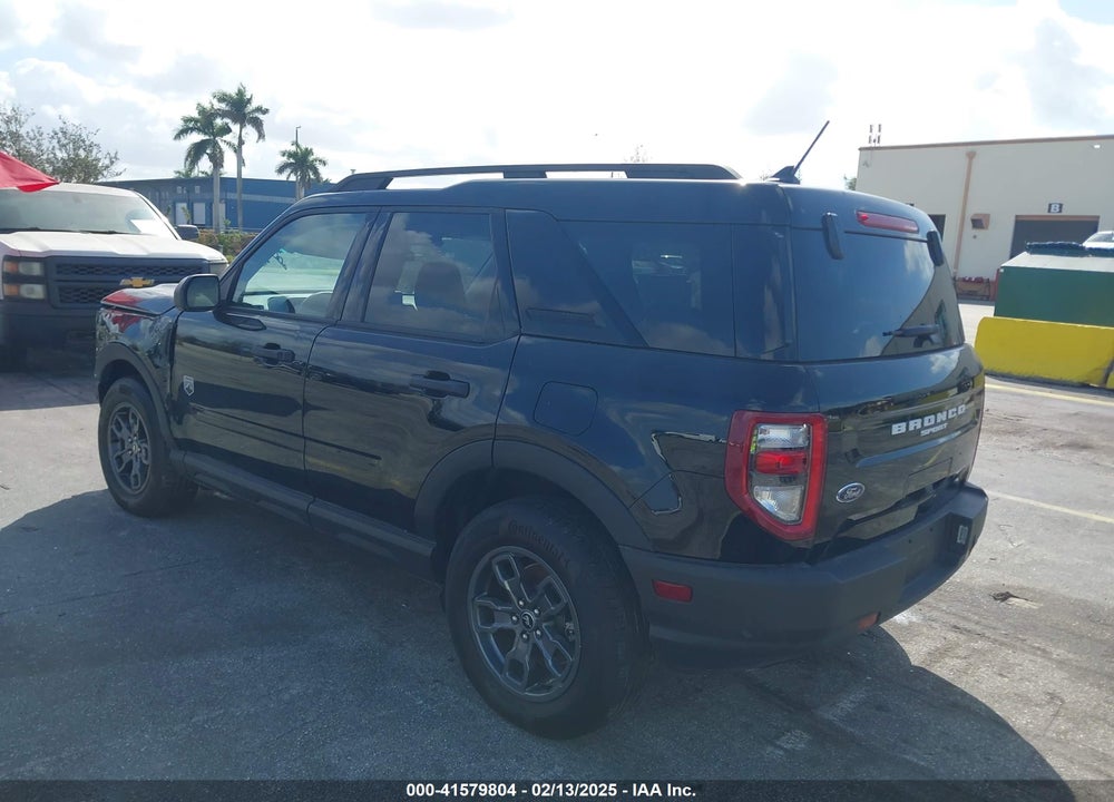 2023 FORD BRONCO SPORT BIG BEND VIN: 3FMCR9B62PRE06232