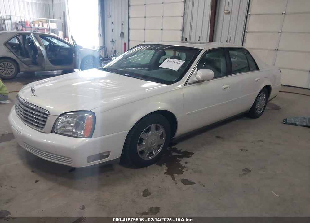 2004 CADILLAC DEVILLE STANDARD VIN: 1G6KD54Y94U209085