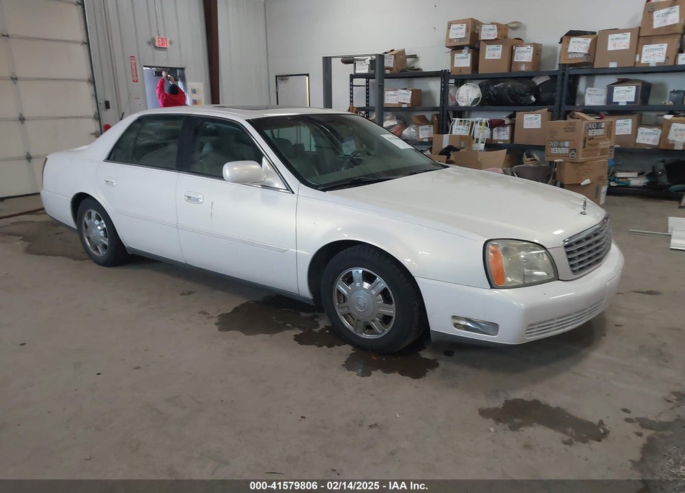 2004 CADILLAC DEVILLE STANDARD VIN: 1G6KD54Y94U209085