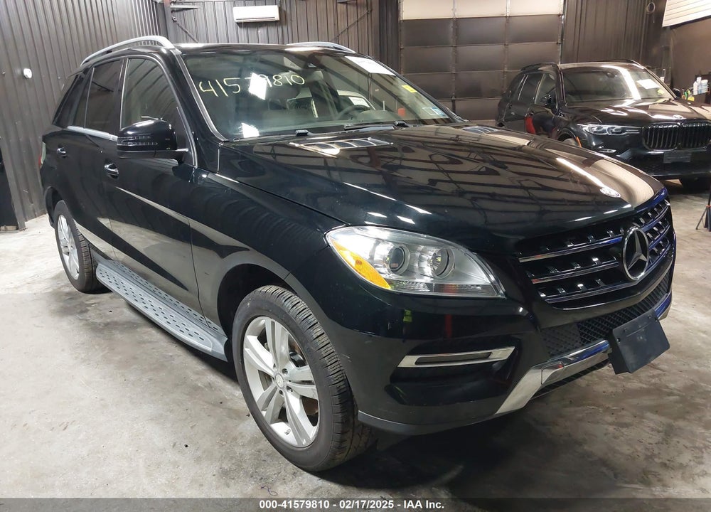 2015 MERCEDES-BENZ ML 350 4MATIC VIN: 4JGDA5HB1FA528016