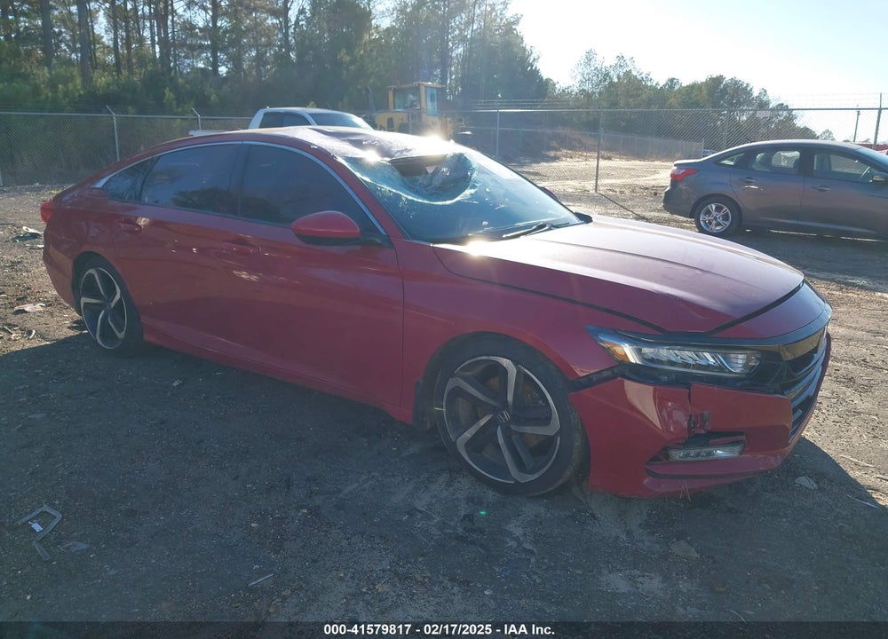 2020 HONDA ACCORD SPORT VIN: 1HGCV1F3XLA031472