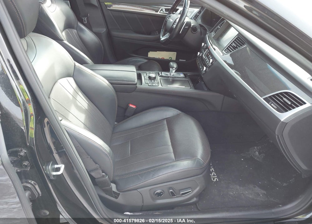 2018 GENESIS G80 3.3T SPORT VIN: KMHGN4JB4JU246126