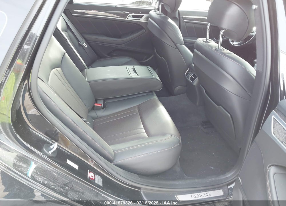 2018 GENESIS G80 3.3T SPORT VIN: KMHGN4JB4JU246126