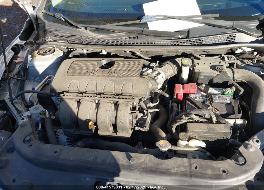 2017 NISSAN SENTRA VIN: 3N1AB7AP5HY331504