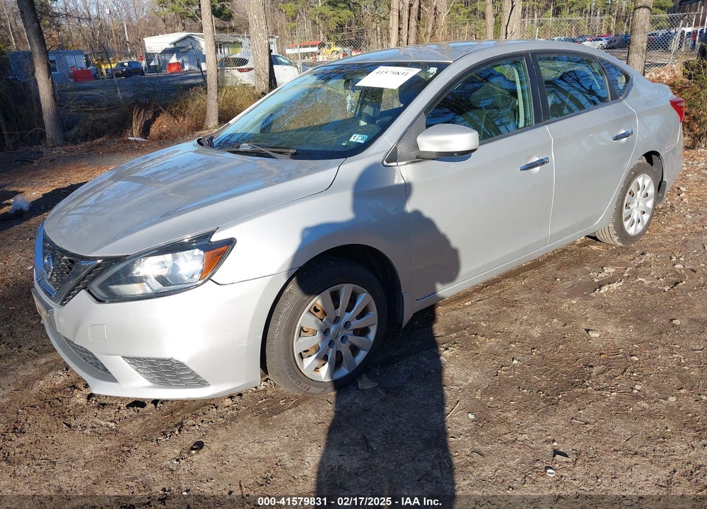 2017 NISSAN SENTRA VIN: 3N1AB7AP5HY331504