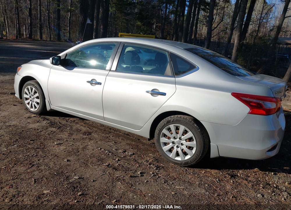 2017 NISSAN SENTRA VIN: 3N1AB7AP5HY331504