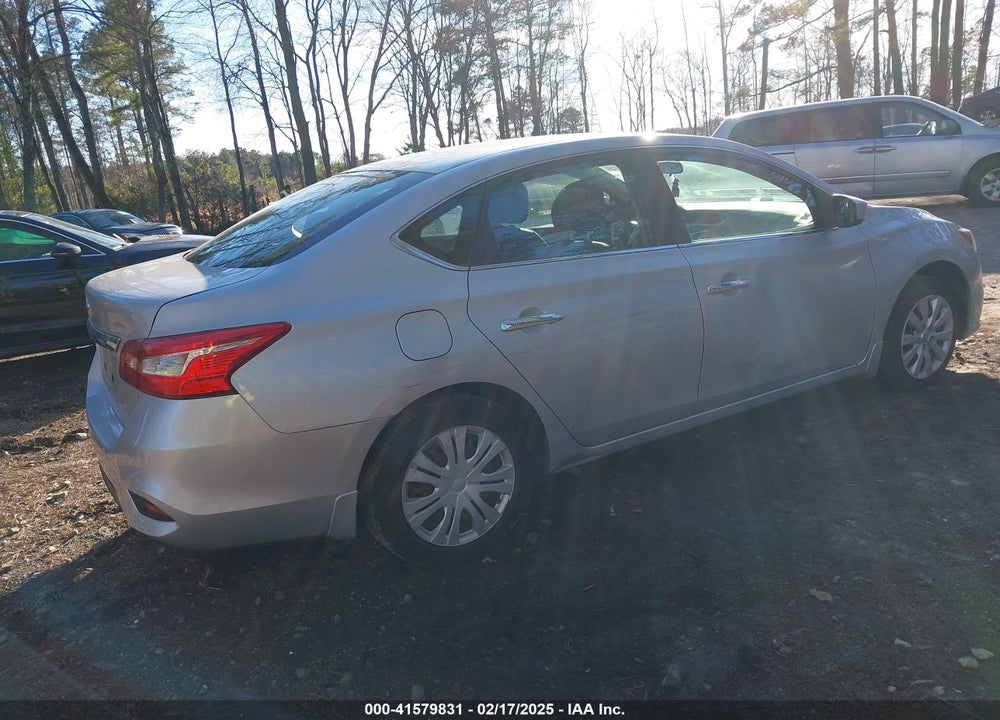 2017 NISSAN SENTRA VIN: 3N1AB7AP5HY331504
