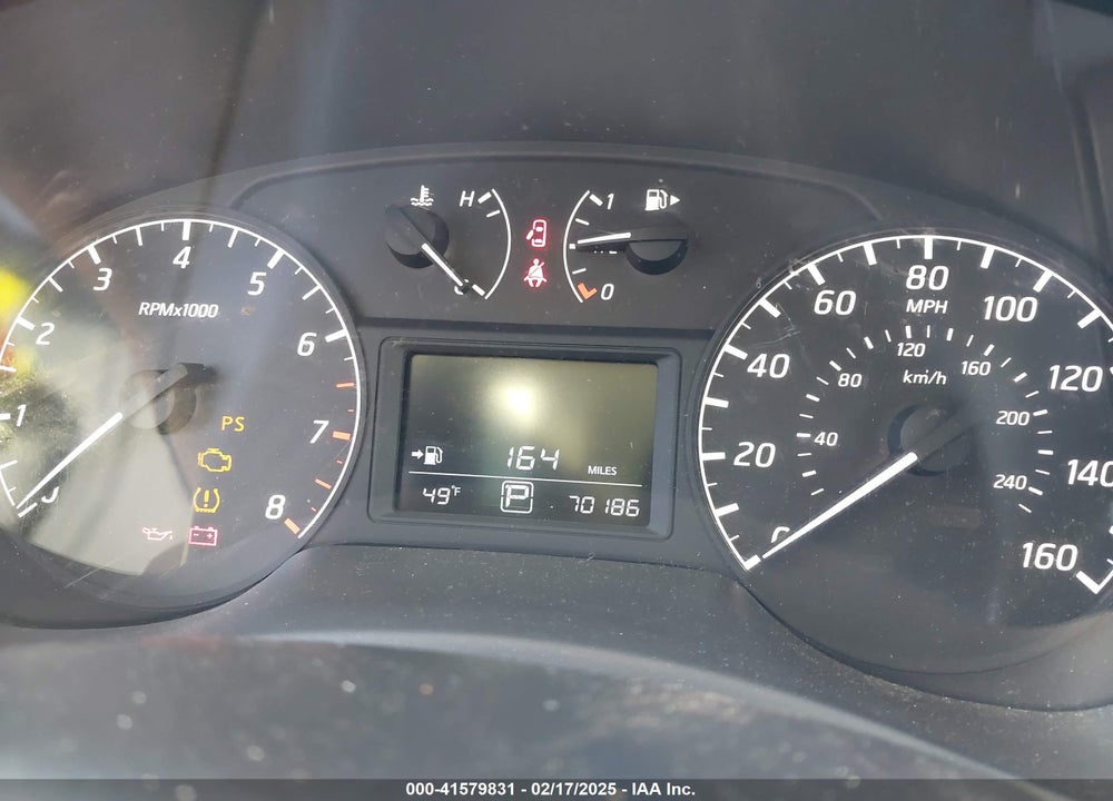 2017 NISSAN SENTRA VIN: 3N1AB7AP5HY331504