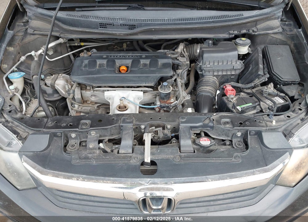 2012 HONDA CIVIC VIN: 2HGFB2F87CH582029